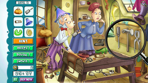 Hidden Object: Shoemaker Elves