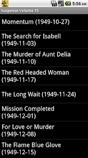 Download Suspense OTR Vol #15 1949 APK
