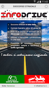 Infodrive Soccorso Stradale Screenshots 0