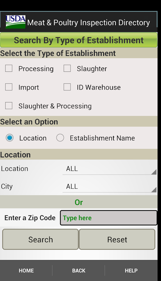 USDA MPI Directory - Android Apps on Google Play