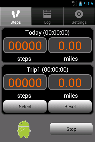 Walkroid - simple pedometer - Android Apps on Google Play