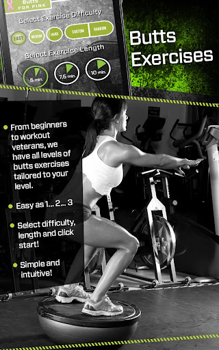 Butts Trainer - Glutes Workout