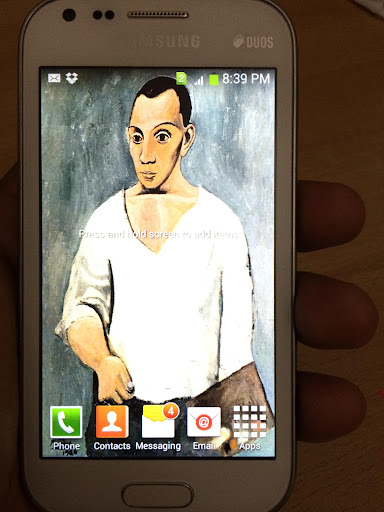 Picasso Art Live Wallpaper