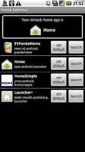 Changing your Launcher by clearing app defaults | Android ...