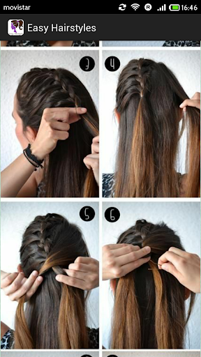 Easy Hairstyles Step By Step Video Download