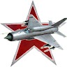 TOP MIG-21 Fighter Game icon