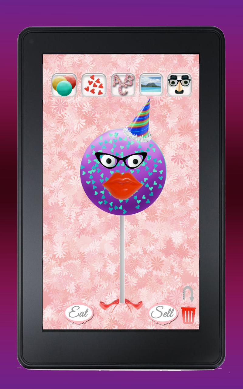 Cake Pop Cooking Game for Kids Screen 2