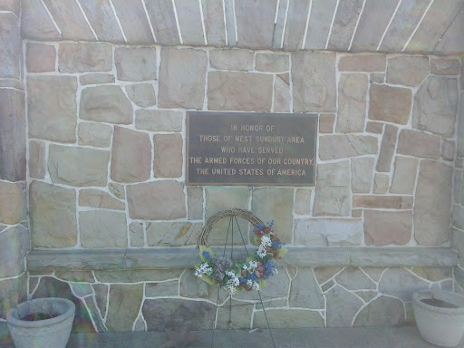 West Sunbury Armed Forces Memorial