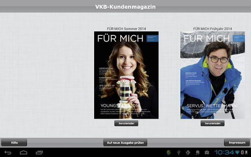 【免費生活App】FÜR MICH Magazin der VKB-Bank-APP點子