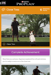 Pro Plan P5 Dog Training App poster 4