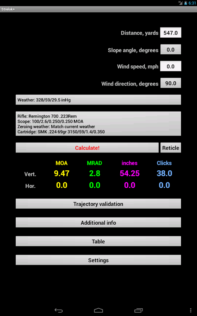 [New] APK Market eModappfiles » Strelok+ v2.9.7