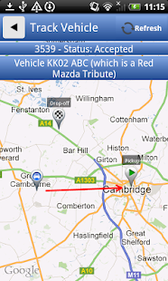 GCL Taxis Mobile App Screenshots 4