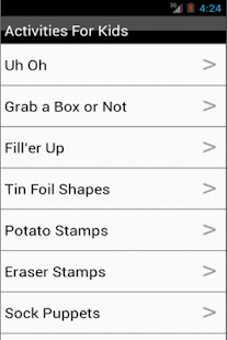 Free Activities For Kids APK