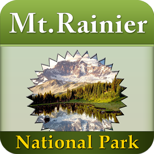 Mt. Rainier National Park-USA LOGO-APP點子