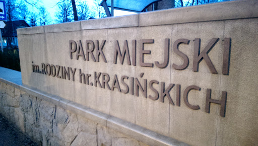 Park Miejski Mszana Dolna