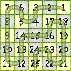 Number Snake Ultra logo