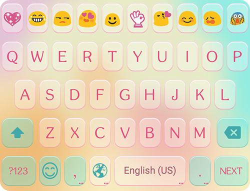 免費下載個人化APP|Candy Color Emoji Keyboard app開箱文|APP開箱王