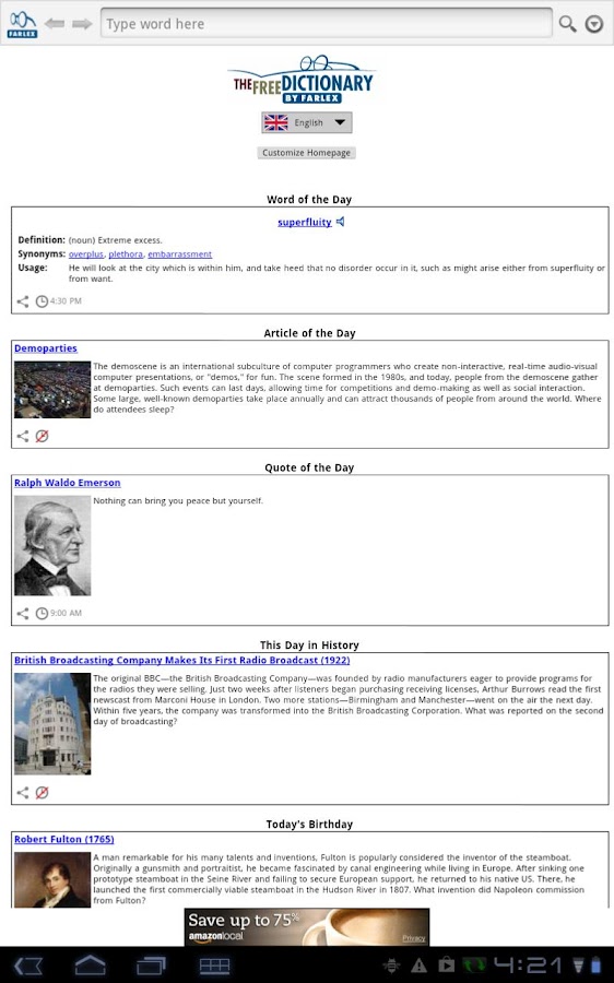Dictionary Android Apps on Google Play