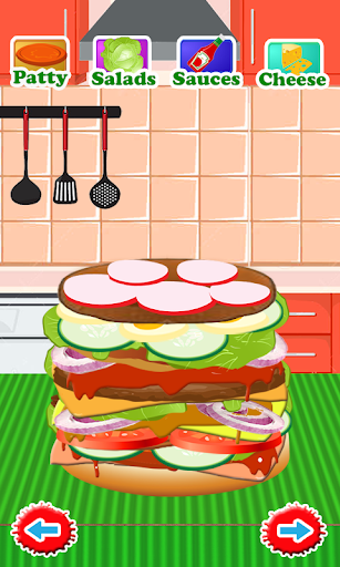 免費下載休閒APP|cooking games - Burger Maker app開箱文|APP開箱王