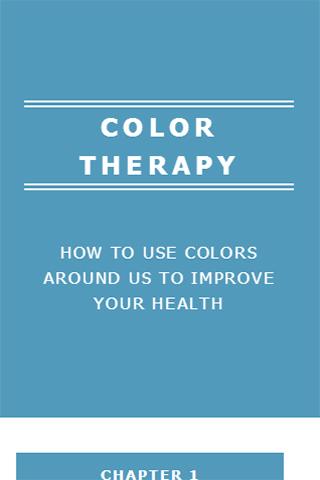 COLOR THERAPY