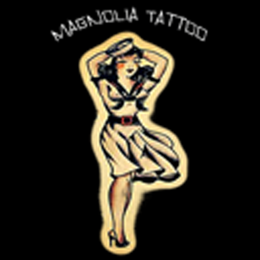 Magnolia Tattoo LOGO-APP點子