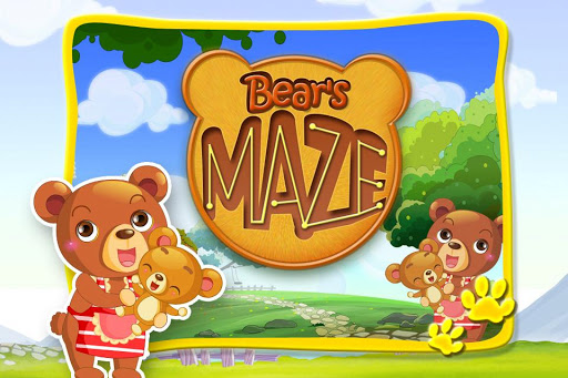 【免費解謎App】Bear Maze-APP點子