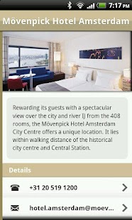 Mövenpick Hotel Amsterdam Screenshots 1