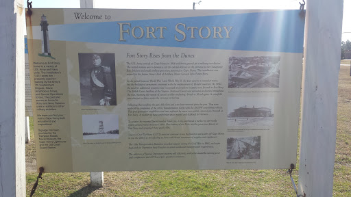 Fort Story Rises from the Dunes