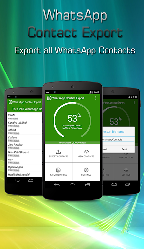 Export WhatsApp Contact Pro