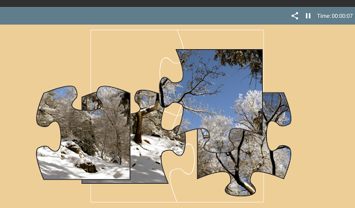 【免費解謎App】Winter puzzle-APP點子