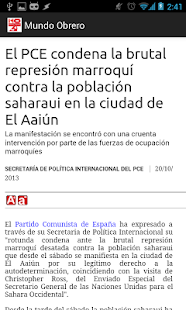 Download Mundo Obrero APK for Android