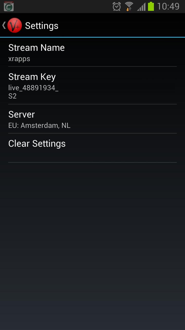 Video Broadcaster + Screen 3