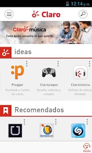 Claro Screenshots 0