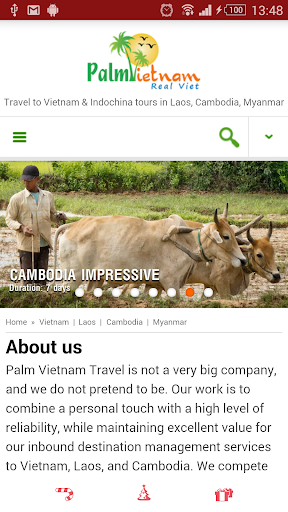 Palm Vietnam Travel