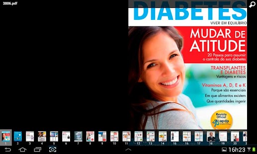 Diabetes - Viver em Equilíbrio Screenshots 1