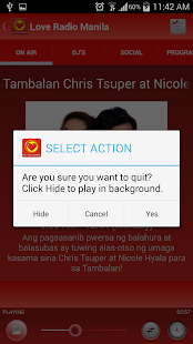 download Love Radio Manila 90.7 MHz free