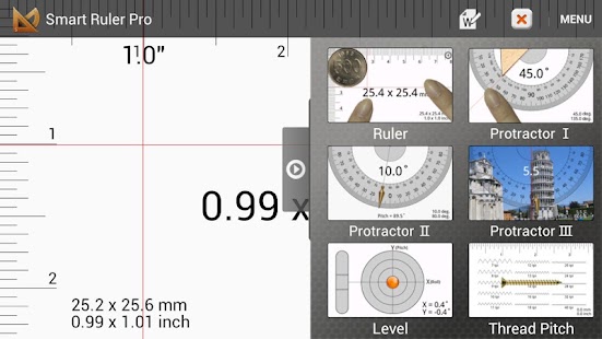 Lineal - Smart Ruler Pro - screenshot thumbnail