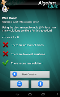 Ultimate Algebra Quiz Screenshots 10
