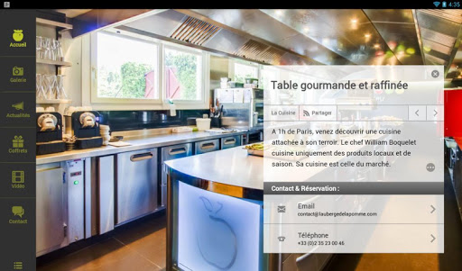免費旅遊App|Auberge de la Pomme|阿達玩APP