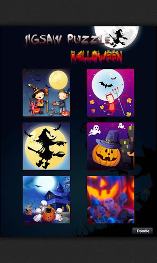 Jigsaw Puzzle:Halloween FREE