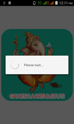 Ganesh Aarti Stuti