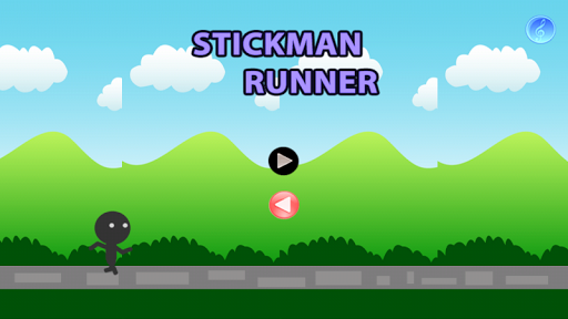 Stickman Line Runner