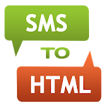 SMS to HTML Quick Export Apk
