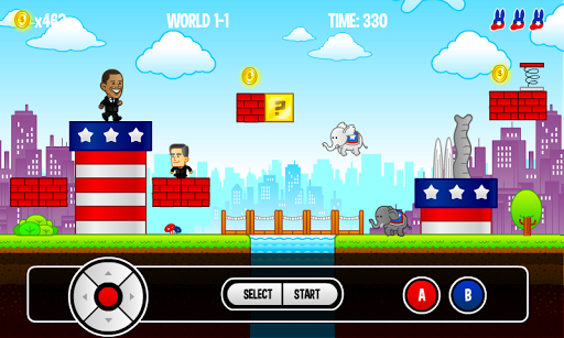 Super OBAMA's World