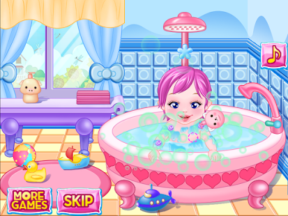   Cute baby girls games- screenshot thumbnail   