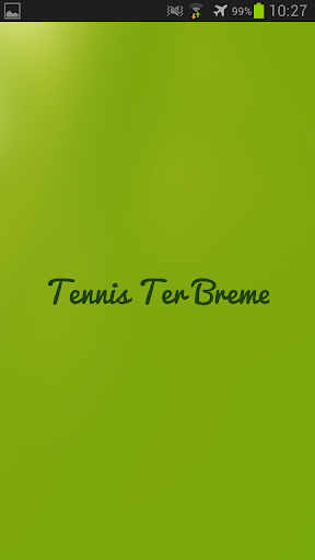 Tennis Ter Breme