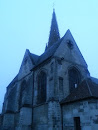 Place de l'Église de Plailly