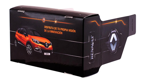 Renault VR para Cardboard