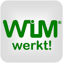 Wim werkt logo