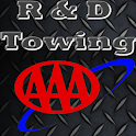 R & D Towing logo